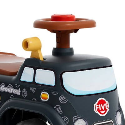 Gambar Little Giggles Xr Ride On Food Truck - Hitam