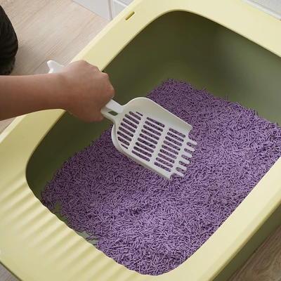 Gambar Paws N Tail 61x44x25 cm Toilet Kucing Dewasa - Hijau