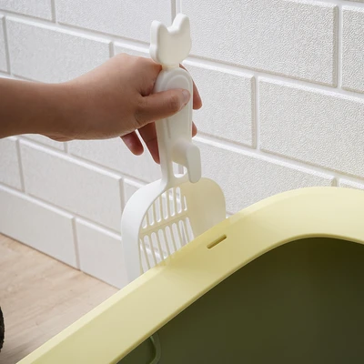 Gambar Paws N Tail 61x44x25 cm Toilet Kucing Dewasa - Hijau