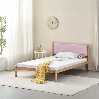 Gambar Informa 120x200 cm Ruby Tempat Tidur Anak Metal - Pink