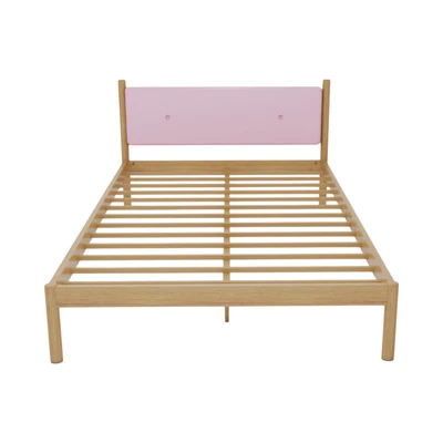 Gambar Informa 120x200 cm Ruby Tempat Tidur Anak Metal - Pink