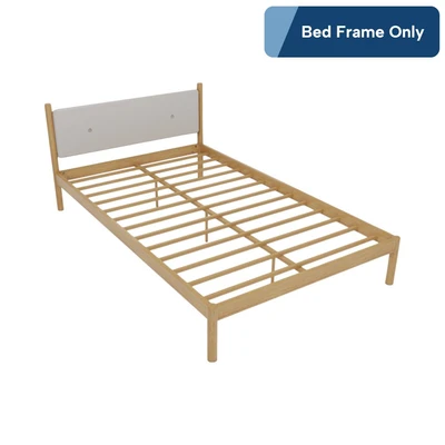Gambar Informa 120x200 cm Ruby Tempat Tidur Anak Metal - Krem