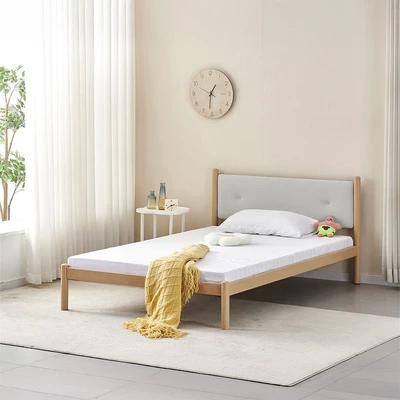 Gambar Informa 120x200 cm Ruby Tempat Tidur Anak Metal - Krem