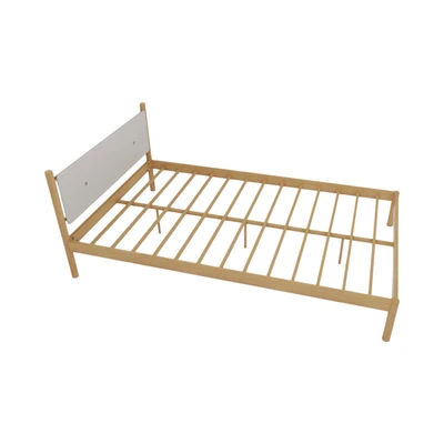 Gambar Informa 120x200 cm Ruby Tempat Tidur Anak Metal - Krem