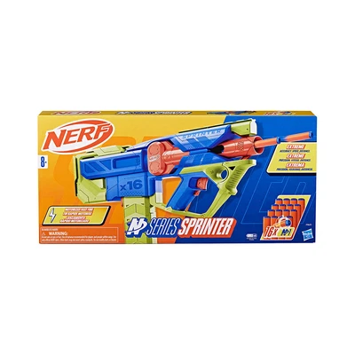 Gambar Nerf N Series Sprinter - Biru/hijau