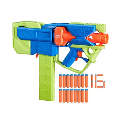 Gambar Nerf N Series Sprinter - Biru/hijau