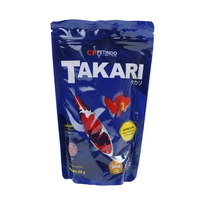 Gambar Takari Makanan Ikan Mix Floating 250 gr 2 mm