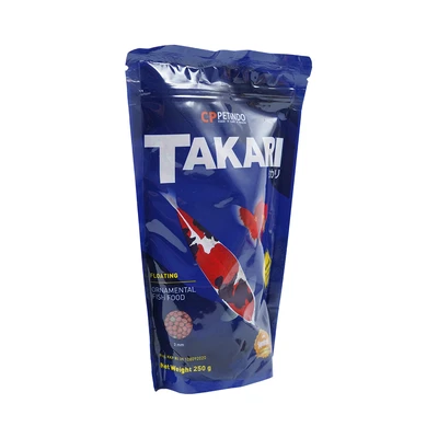 Gambar Takari Makanan Ikan Mix Floating 250 gr 2 mm