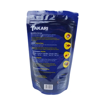 Gambar Takari Makanan Ikan Mix Floating 250 gr 2 mm