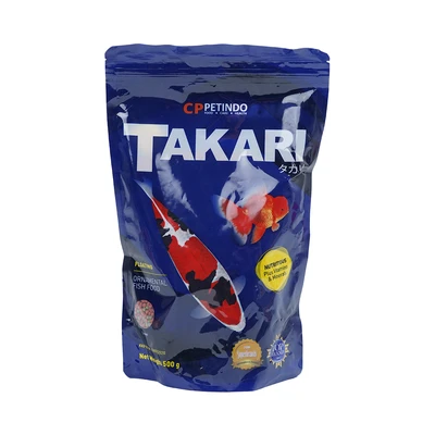 Gambar Takari Makanan Ikan Mix Floating 500 gr 2 mm