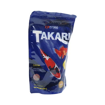 Gambar Takari Makanan Ikan Mix Floating 500 gr 2 mm