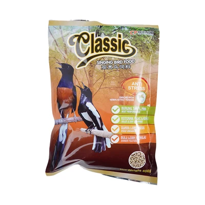 Gambar Classic Makanan Burung Anti Stress 400 gr