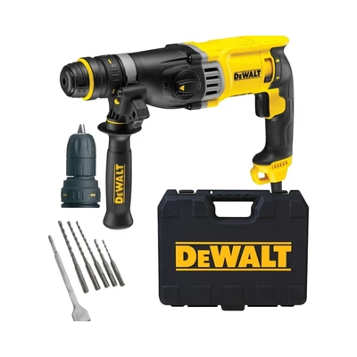 Gambar Dewalt Bor Listrik Rotary Hammer 28 mm D25144KA-B1 - Kuning/Hitam