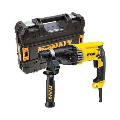 Gambar Dewalt Bor Listrik Rotary Hammer 28 mm D25143KA-B1 - Kuning/Hitam