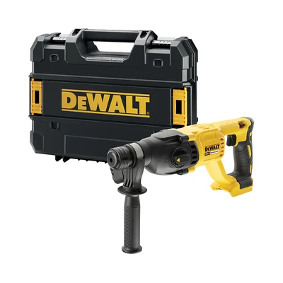 Gambar Dewalt Bor Cordless Rotary Hammer 20V DCH133NT-B1 - Kuning