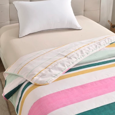 Gambar Informa 150x200 cm Bed Cover Seri Rolliwarp Print Stripes - Mix