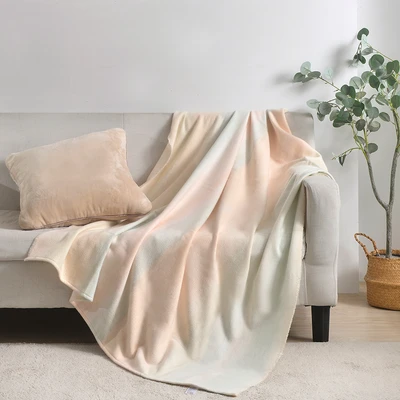 Gambar Informa 125x150 cm Selimut Polyester Throw Knit Serene Meadow - Mix