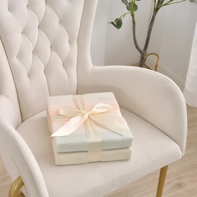 Gambar Informa 125x150 cm Selimut Polyester Throw Knit Serene Meadow - Mix
