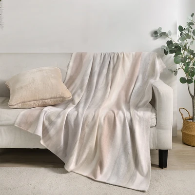Gambar Informa 125x150 cm Selimut Polyester Throw Knit Serene Woodland - Mix