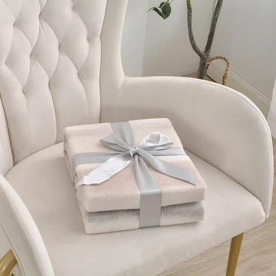 Gambar Informa 125x150 cm Selimut Polyester Throw Knit Serene Woodland - Mix