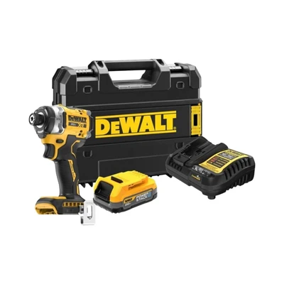 Gambar Dewalt Bor Impact Cordless 20 Volt DCF860E1T-B1 - Kuning/Hitam