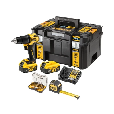 Gambar Dewalt Bor Impact Cordless 18 Volt - Kuning/Hitam