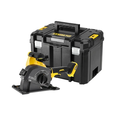 Gambar Dewalt Wall Chaser Cordless 54V DCG200NT-XJ - Hitam