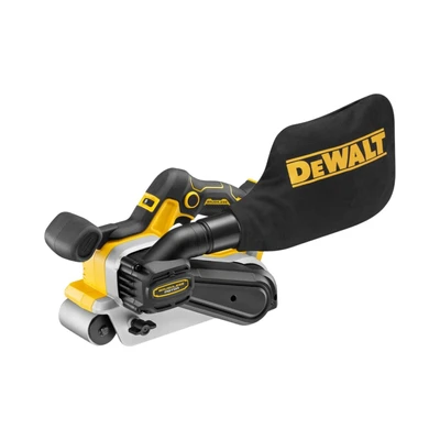 Gambar Dewalt Mesin Amplas Belt Cordless 18 Volt DCW220N-XJ - Kuning/Hitam