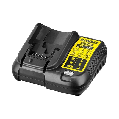 Gambar Dewalt Charger Baterai 10.8-18V DCB107-B1 - Hitam