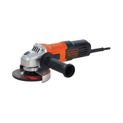 Gambar Black & Decker Mesin Gerinda Tangan 100MM 650 Watt G650-B1 - Hitam/Oranye