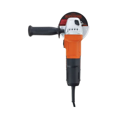 Gambar Black & Decker Mesin Gerinda Tangan 100MM 650 Watt G650-B1 - Hitam/Oranye