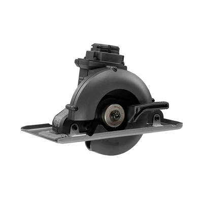 Gambar Black & Decker Kepala Gergaji Sirkular Multi Evo - Hitam