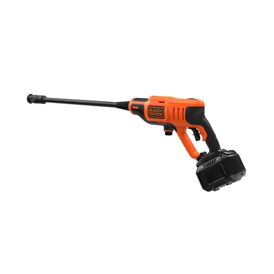 Gambar Black & Decker Pressure Washer Cordless 20V - Oranye/Hitam
