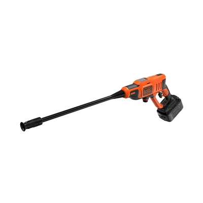 Gambar Black & Decker Pressure Washer Cordless 20V - Oranye/Hitam