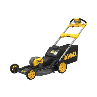 Gambar Dewalt Mesin Pemotong Rumput Lawn Mower Cordless 60V DCMWSP550N-KR - Kuning