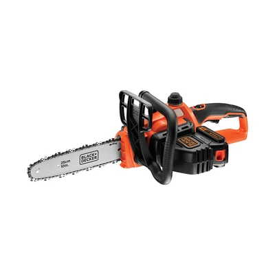 Gambar Black & Decker Gergaji Mesin Cordless 18V - Oranye/Hitam