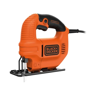 Gambar Black & Decker Mesin Gergaji Jigsaw 400 Watt - Oranye