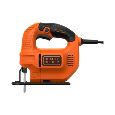 Gambar Black & Decker Mesin Gergaji Jigsaw 400 Watt - Oranye