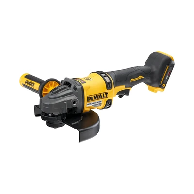 Gambar Dewalt Mesin Gerinda Tangan Cordless 180 mm 60 Volt DCG440N-KR - Kuning/Hitam