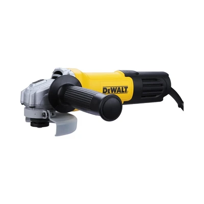 Gambar Dewalt Mesin Gerinda Tangan 750 watt 100 mm DWE750T-B1 - Kuning/Hitam