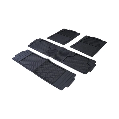 Gambar Otto Klasse Set 4 Pcs Karpet Mobil MPV TPE - Hitam