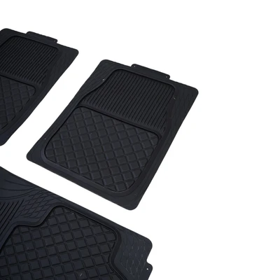 Gambar Otto Klasse Set 4 Pcs Karpet Mobil MPV TPE - Hitam