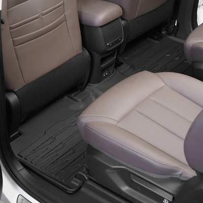 Gambar Otto Klasse Karpet Mobil Full Set Byd M6 2024-Now Tpe - Hitam
