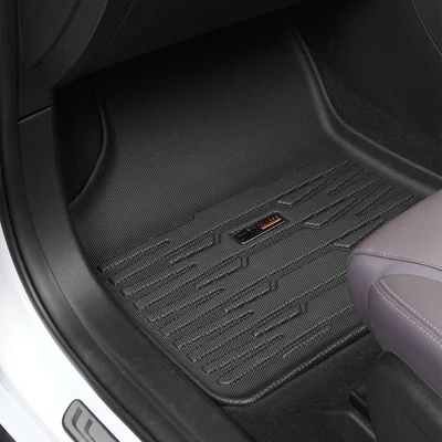 Gambar Otto Klasse Karpet Mobil Full Set Byd M6 2024-Now Tpe - Hitam
