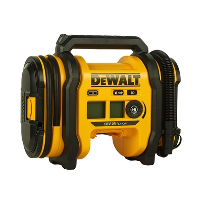 Gambar Dewalt Inflator Ban Cordless 18V DCC018N-XJ - Kuning