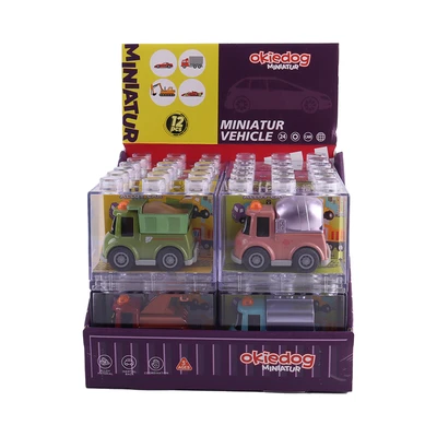 Gambar Okiedog Miniatur Truck Random