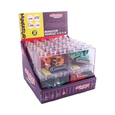 Gambar Okiedog Miniatur Excavator Random