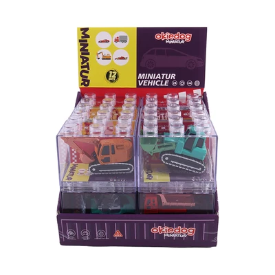 Gambar Okiedog Miniatur Excavator Random