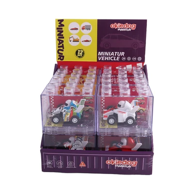 Gambar Okiedog Miniatur Racing Random