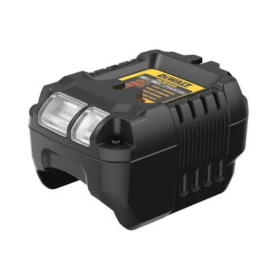 Gambar Dewalt Charger Baterai 12-20V DCB1102-B1 - Hitam
